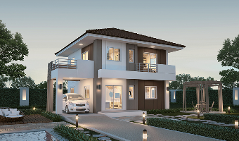 แบบบ้าน Sher 176