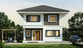 แบบบ้าน Trust 176